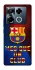 Чохол на Infinix Note 40 Pro 4G FC Barcelona v5 фото 1 з 1