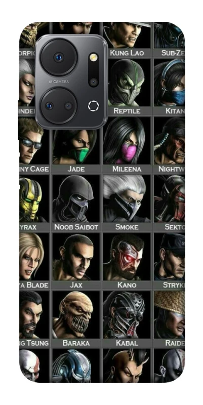 Чохол на Huawei Honor X7a Mortal Kombat фото 1 з 1