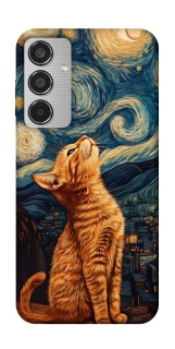 Чехол на Samsung Galaxy M35 van gogh cat фото 1 из 1
