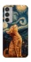 Чохол на Samsung Galaxy M35 van gogh cat фото 1 з 1