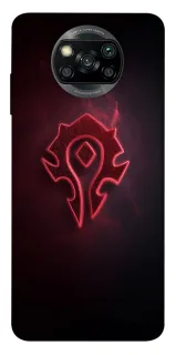 Чехол на Xiaomi Poco X3 NFC / Poco X3 Pro WOW Forever horde фото 1 из 1