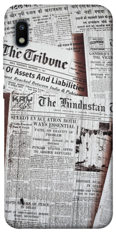 Чехол на Samsung Galaxy A10 (A105F) Газеты фото 1 из 1