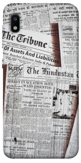 Чехол на Samsung Galaxy A10 (A105F) Газеты фото 1 из 1