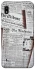 Чехол на Samsung Galaxy A10 (A105F) Газеты фото 1 из 1