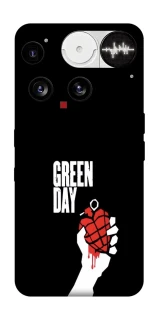 Чехол на Nothing Phone (3) Green Day logo фото 1 Чехол на Nothing Phone (3) Green Day logo фото 1 из 1