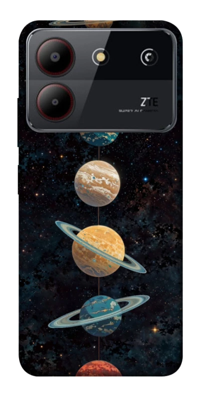 Чохол на ZTE Blade A54 4G star system фото 1 з 1