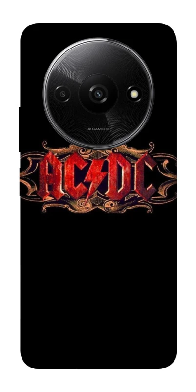 Чехол на Xiaomi Redmi A3 AC/DC фото 1 из 1