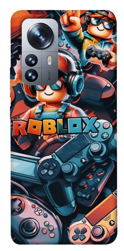 Чохол на Xiaomi 12 / 12X Roblox aesthetics ver.11 фото 1 з 1
