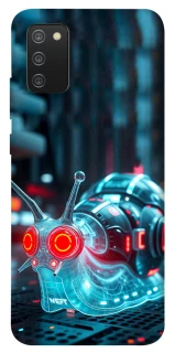 Чехол на Samsung Galaxy A02s Cyber ​​Snail фото 1 из 1