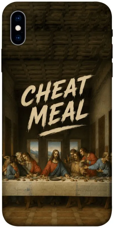 Чохол на Apple iPhone X (5.8") Cheat Meal фото 1 з 1