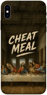 Чехол на Apple iPhone X (5.8") Cheat Meal фото 1 из 1
