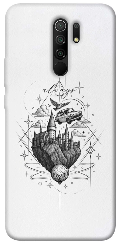Чохол на Xiaomi Redmi 9 Tattoo ver.2 фото 1 з 1