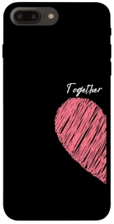 Чохол на Apple iPhone 7 plus / 8 plus Pair romantic theme ver.12 фото 1 з 1
