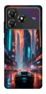 Чехол на ZTE Blade A36 Cyber city фото 1 из 1