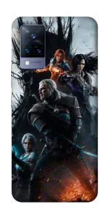 Чехол на Vivo V21 Witcher v2 фото 1 из 1