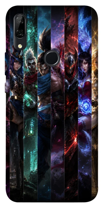 Чохол на Huawei P Smart Z League of Legends ver.2 фото 1 з 1