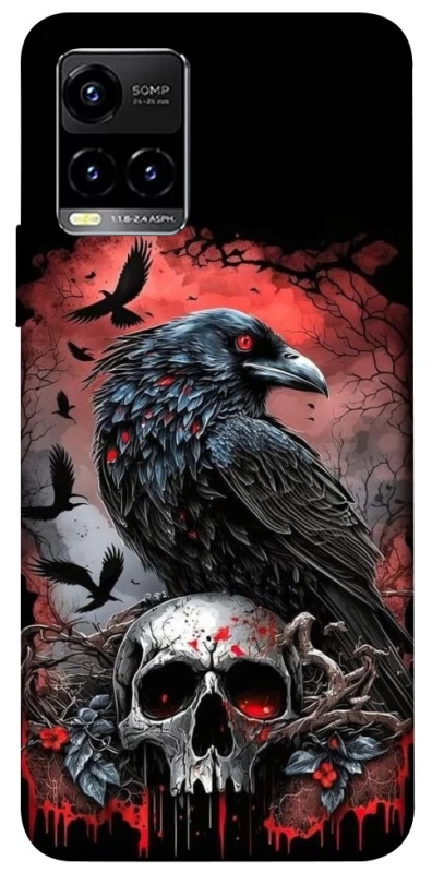 Чехол на Vivo Y21 / Y33s Death eagle фото 1 из 1