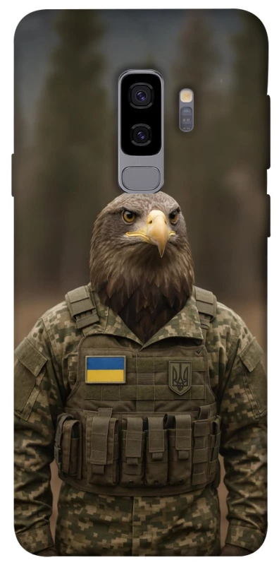 Чохол на Samsung Galaxy S9+ Орел захисник фото 1 з 1