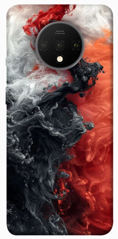 Чехол на OnePlus 7T Black and Red фото 1 из 1