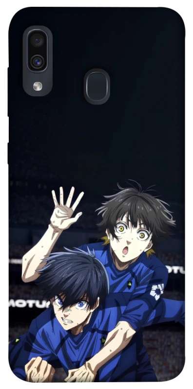 Чохол на Samsung Galaxy A20 / A30 Blue Lock v2 фото 1 з 1