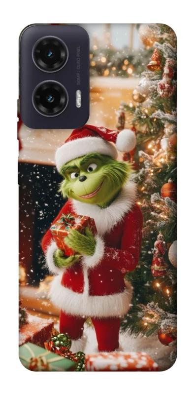 Чохол на Motorola Moto G35 Grinch mood ver.7 фото 1 з 1