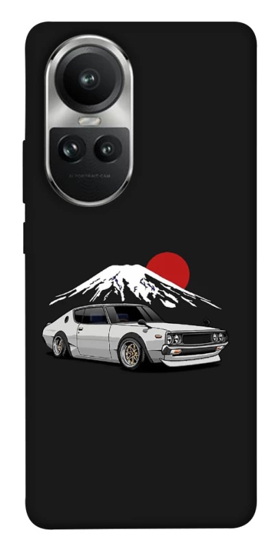 Чохол на Oppo Reno 10 Машина аніме фото 1 з 1