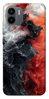 Чохол на Xiaomi Redmi A1 / A2 Black and Red фото 1 з 1