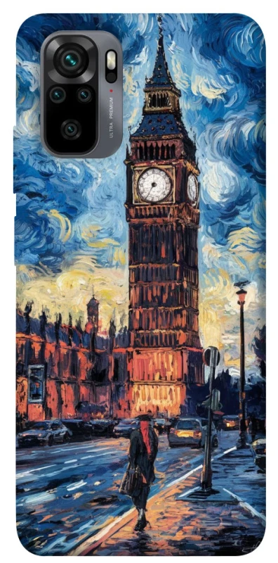 Чохол на Xiaomi Poco M5s Van Gogh's London фото 1 з 1