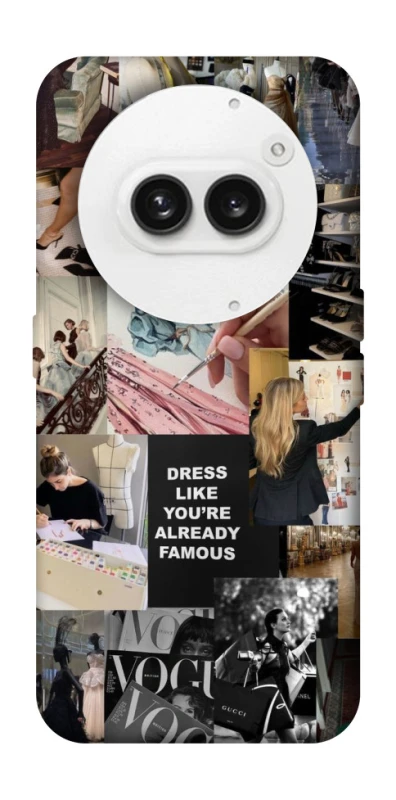Чехол на Nothing Phone (2a) Fashion collage ver.11 фото 1 из 1
