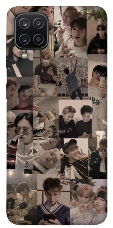 Чохол на Samsung Galaxy A12 Stray Kids The Bond фото 1 з 1