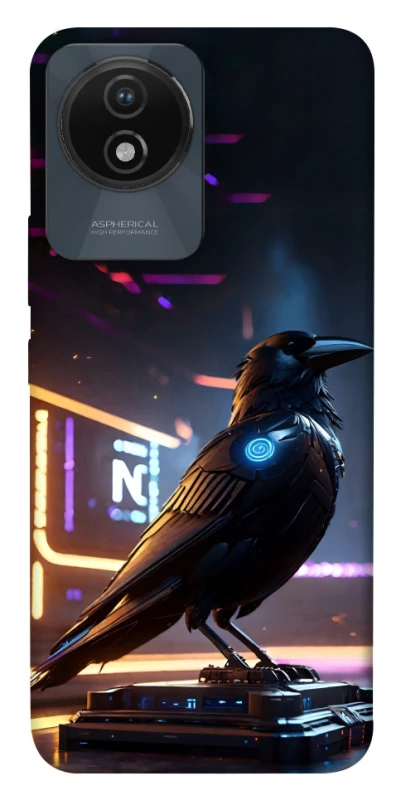 Чохол на Vivo Y02 Cyber Raven фото 1 з 1