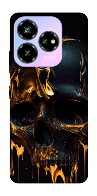 Чехол на ZTE Nubia V60 Desing Череп фото 1 из 1