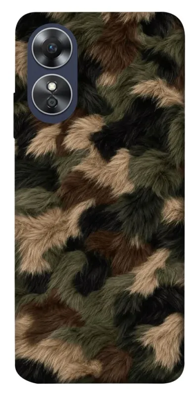 Чохол на Oppo A17 Camouflage v30 фото 1 з 1
