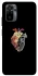 Чохол на Xiaomi Redmi Note 10 / Note 10s Heart with flowers фото 1 з 1