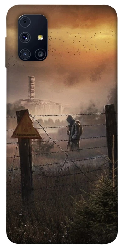 Чохол на Samsung Galaxy M31s Сталкер v5 фото 1 з 1