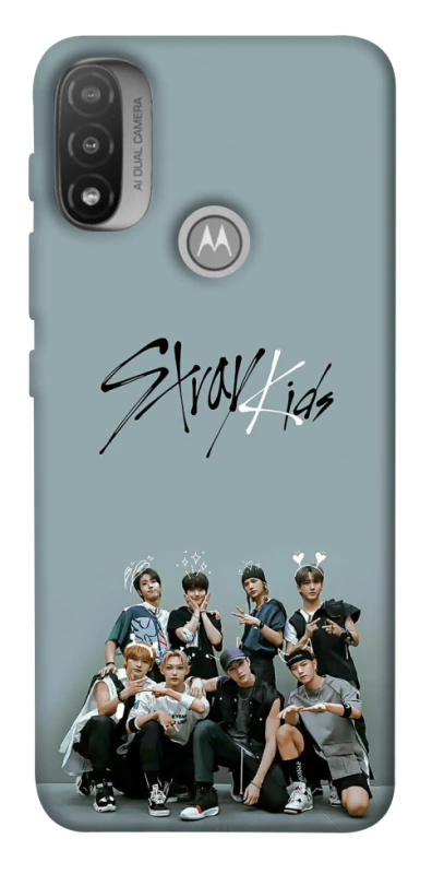 Чохол на Motorola Moto E20 Stray Kids v5 фото 1 з 1