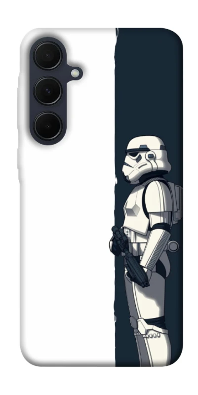 Чохол на Samsung Galaxy A35 Star Wars stormtrooper фото 1 з 1