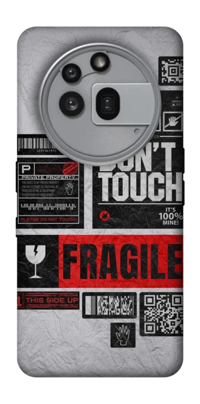 Чохол на Nothing Phone (3a) Pro Don't touch фото 1 з 1