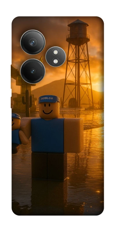 Чехол на Realme GT Neo 6 SE Roblox aesthetics ver.4 фото 1 из 1