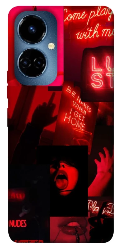 Чехол на TECNO Camon 19 Hot collage ver.3 фото 1 из 1