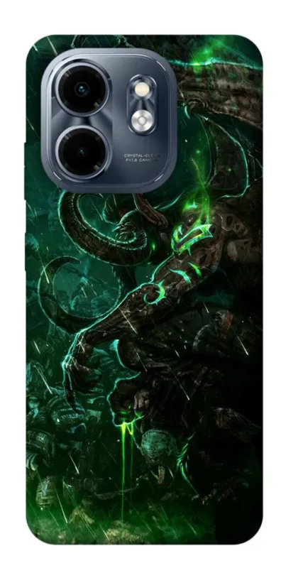 Чохол на Infinix Smart 9 4G / Hot 50i Warcraft Illidan v2 фото 1 з 1