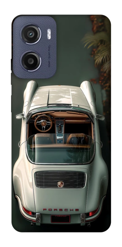 Чохол на Motorola Moto E15 White porsche фото 1 з 1