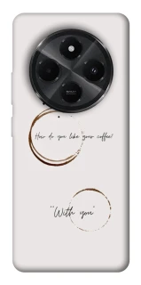 Чохол на Xiaomi Poco C75 Coffee with you фото 1 з 1