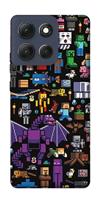 Чохол на Motorola Moto G86 Minecraft v5 фото 1 з 1