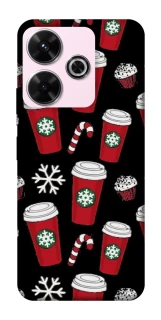 Чехол на Xiaomi Redmi 13 4G Новогодний v40 фото 1 из 1