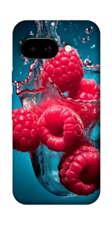 Чехол на Google Pixel 9a Малинка в воде фото 1 Чехол на Google Pixel 9a Малинка в воде фото 1 из 1