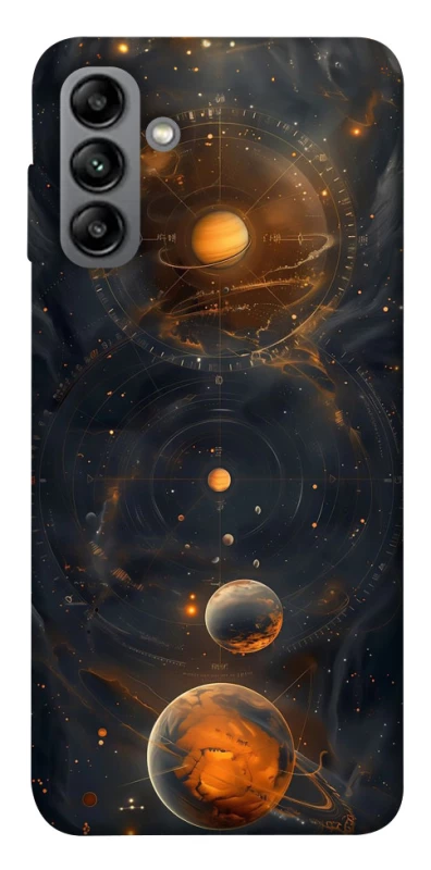 Чохол на Samsung Galaxy A04s Сонячна система фото 1 з 1