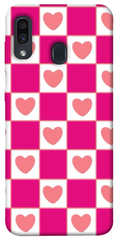 Чохол на Samsung Galaxy A20 / A30 Chess heart фото 1 з 1