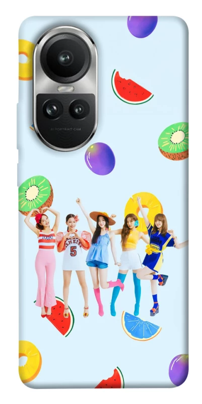 Чехол на Oppo Reno 10 RED VELVET v2 фото 1 из 1