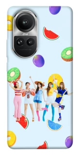 Чехол на Oppo Reno 10 RED VELVET v2 фото 1 из 1